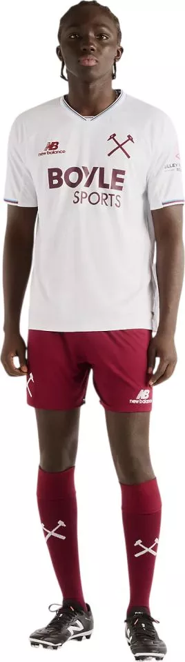 Pánsky hosťujúci dres s krátkym rukávom New Balance West Ham United 2026/27