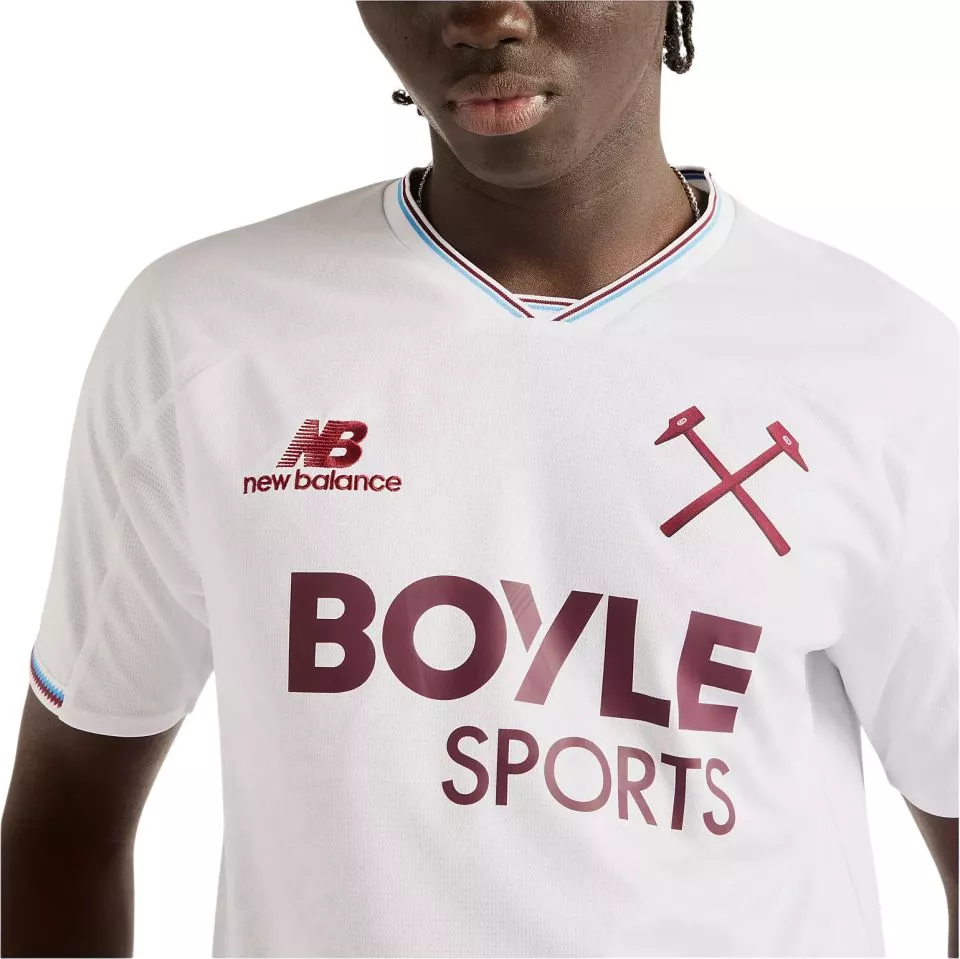 Pánsky hosťujúci dres s krátkym rukávom New Balance West Ham United 2026/27