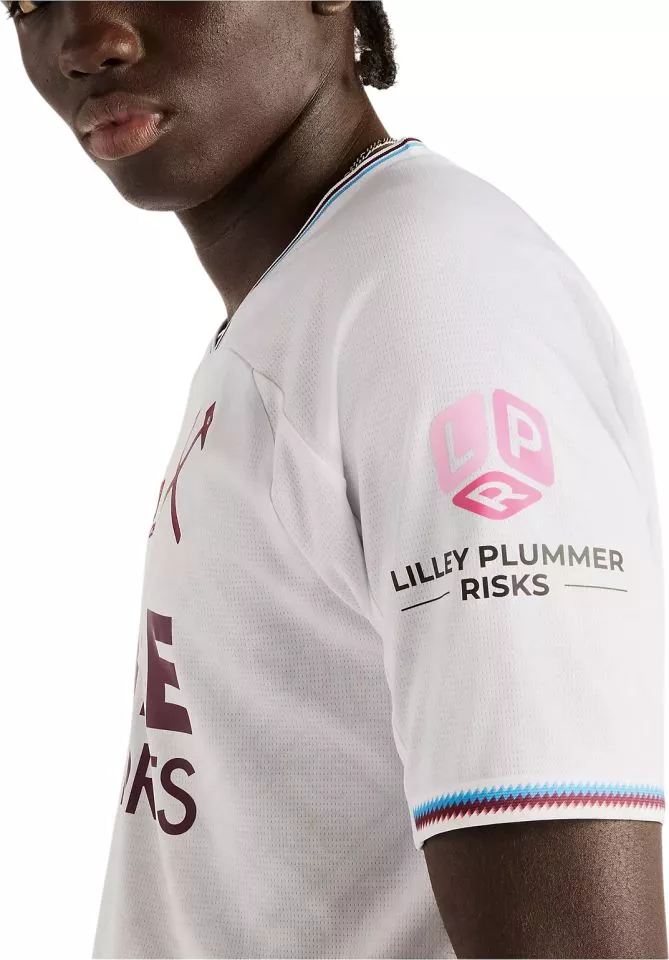 Pánsky hosťujúci dres s krátkym rukávom New Balance West Ham United 2026/27