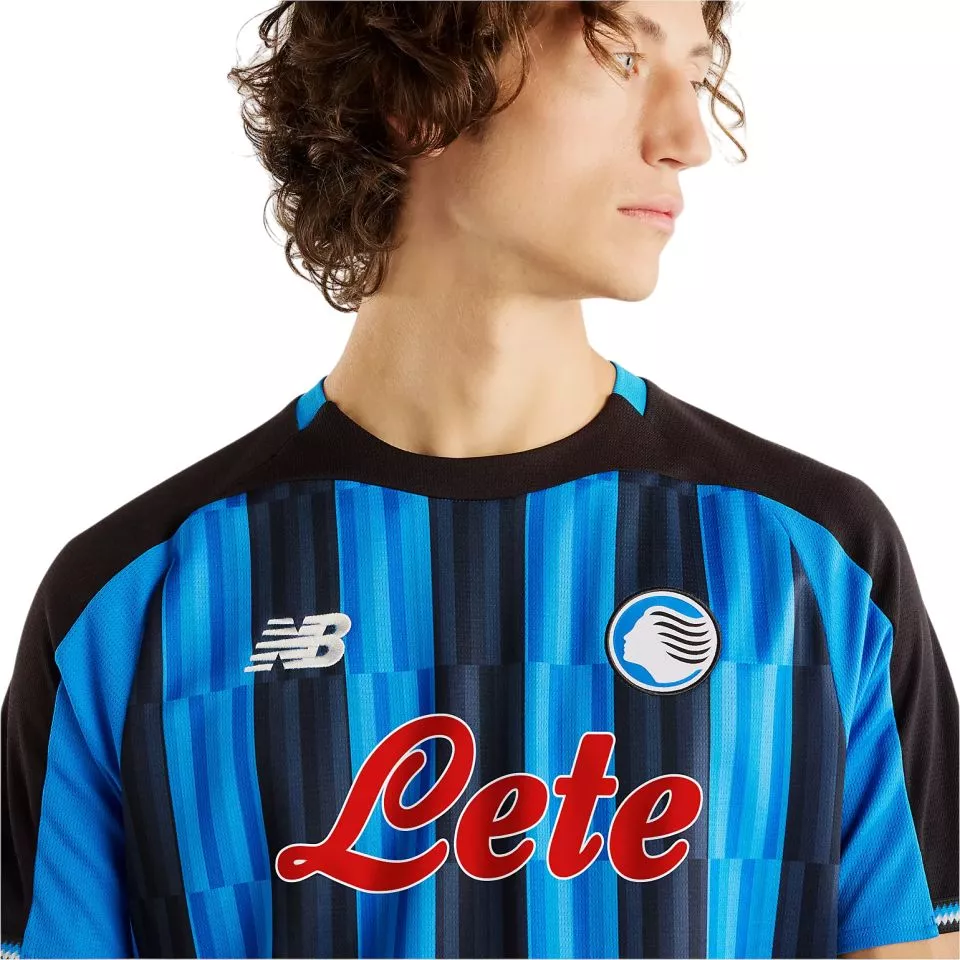 Pánský domácí dres s krátkým rukávem New Balance Atalanta BC 2026/27