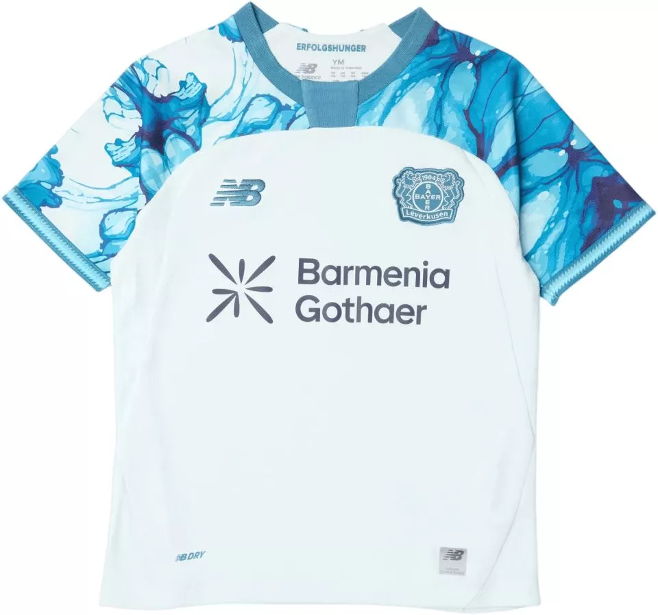 Férfi rövid ujjú hazai mez New Balance Bayer 04 Leverkusen 2026/27