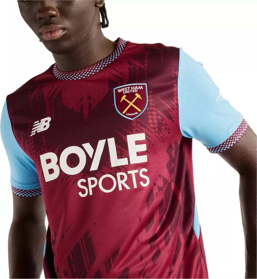 Camisa New Balance West Ham United Home 2026/27