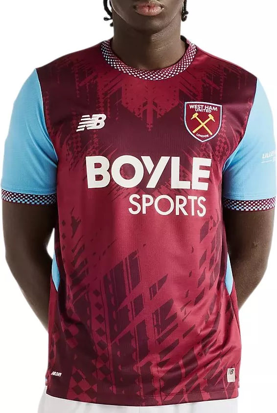 Camisa New Balance West Ham United Home 2026/27
