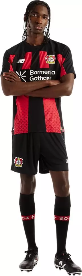 Pánský domácí elitní hráčský dres s krátkým rukávem New Balance Bayer 04 Leverkusen 2026/27