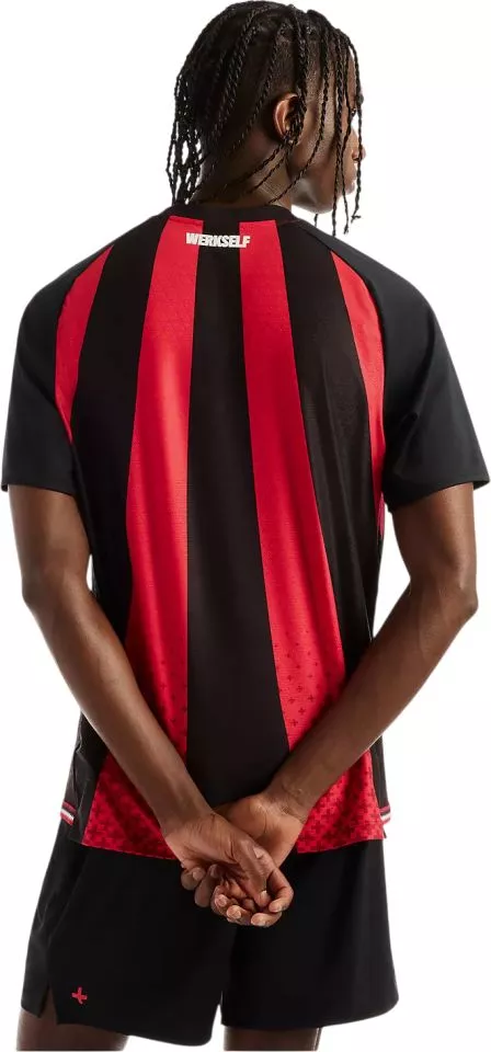 Pánský domácí elitní hráčský dres s krátkým rukávem New Balance Bayer 04 Leverkusen 2026/27