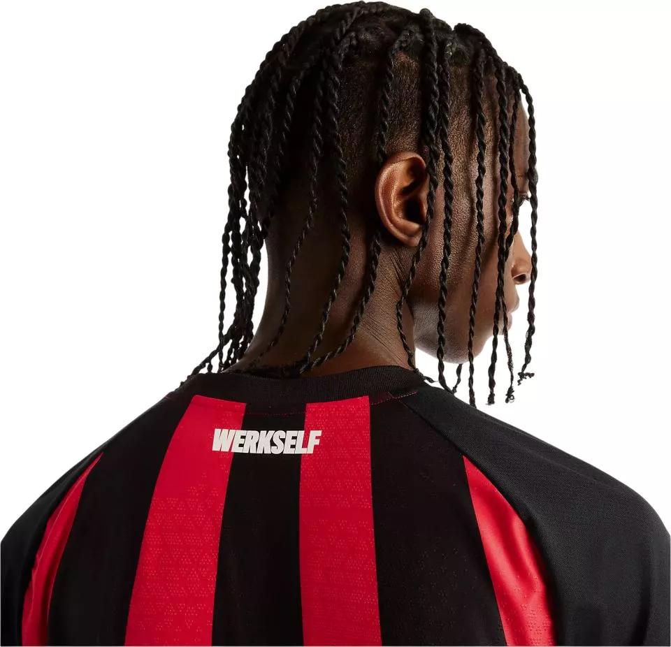 Pánský domácí elitní hráčský dres s krátkým rukávem New Balance Bayer 04 Leverkusen 2026/27