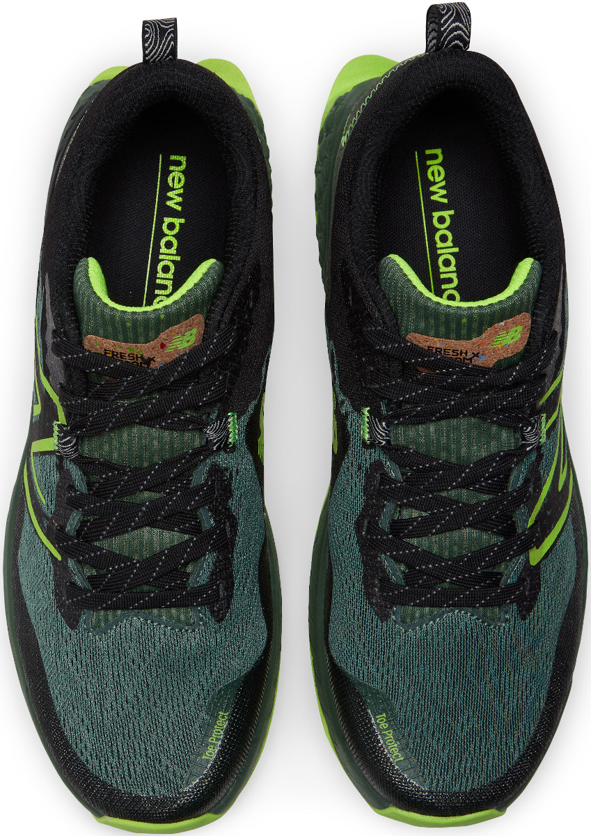 New Balance Hierro Trail Running Trainers In Yellow And Khaki ASOS