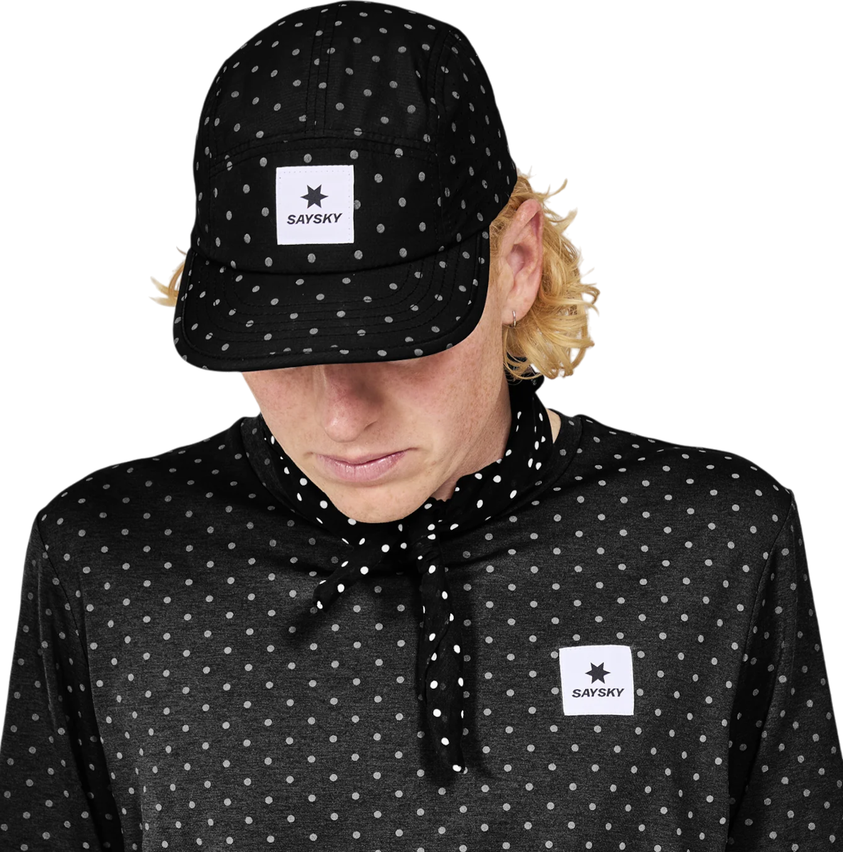 Reflective Polka Combat Cap