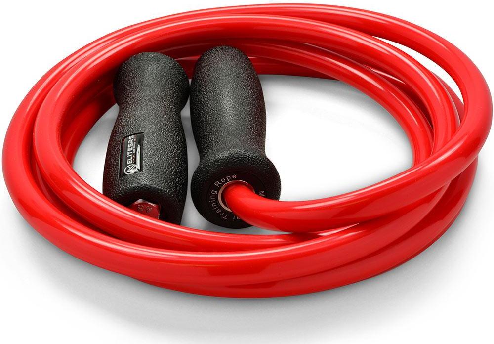 Cuerda para saltar ELITE SRS Heavy Muay Thai Rope 2.0 - 9ft/Red