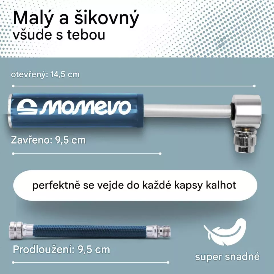 Momevo PocketAir Mini Pump