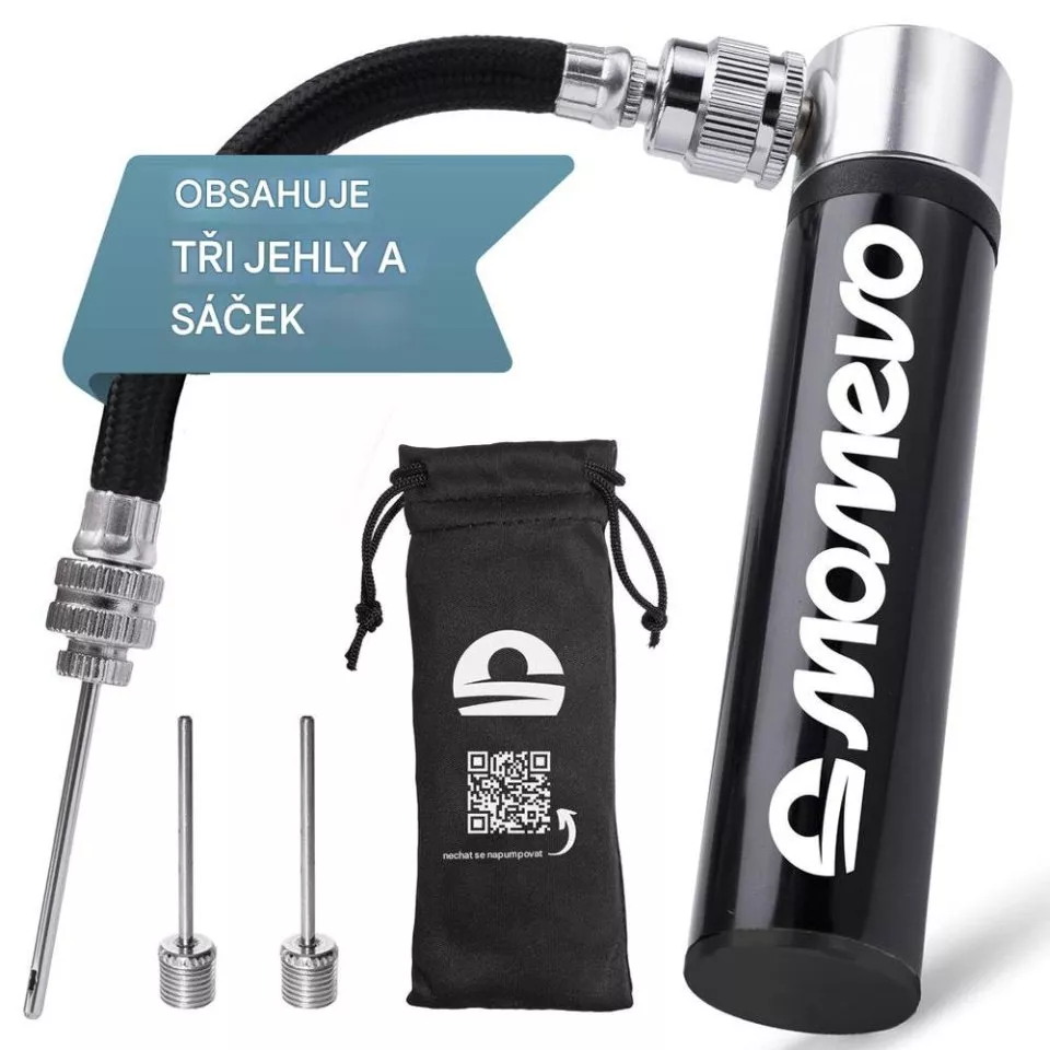 Inflador Momevo PocketAir Mini Pump
