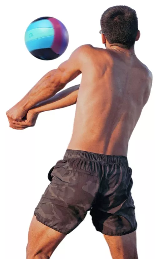 Μπάλα Momevo Sunsetter DVV2 Beach Ball