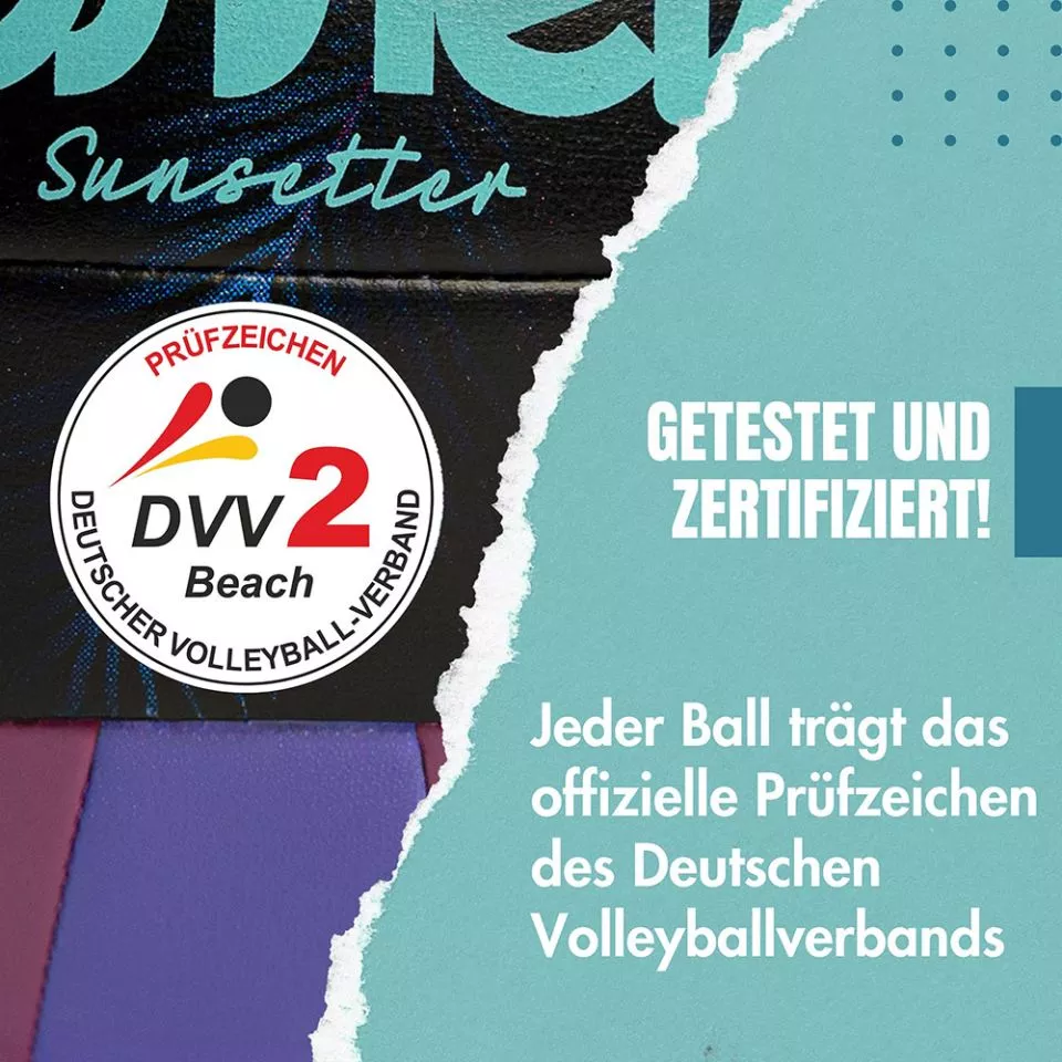 Balance Momevo Sunsetter DVV2 Beach Ball