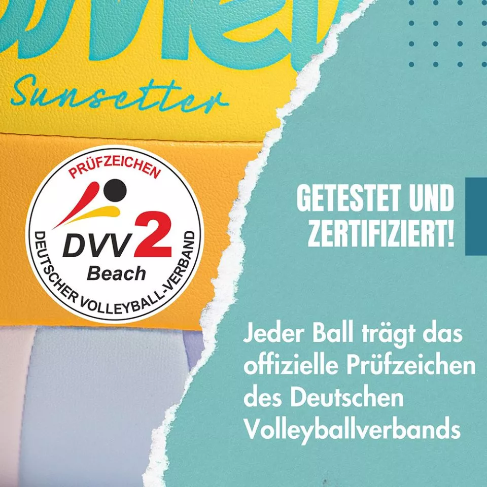Balance Momevo Sunsetter DVV2 Beach Ball