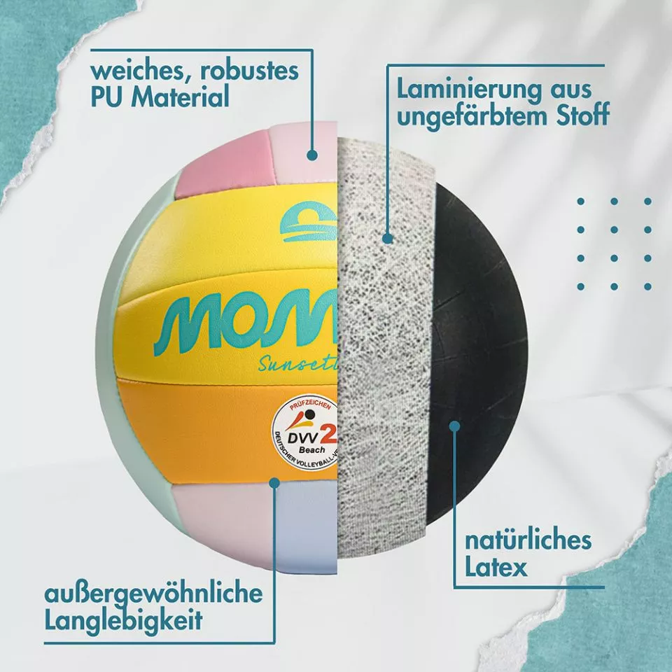 Balance Momevo Sunsetter DVV2 Beach Ball