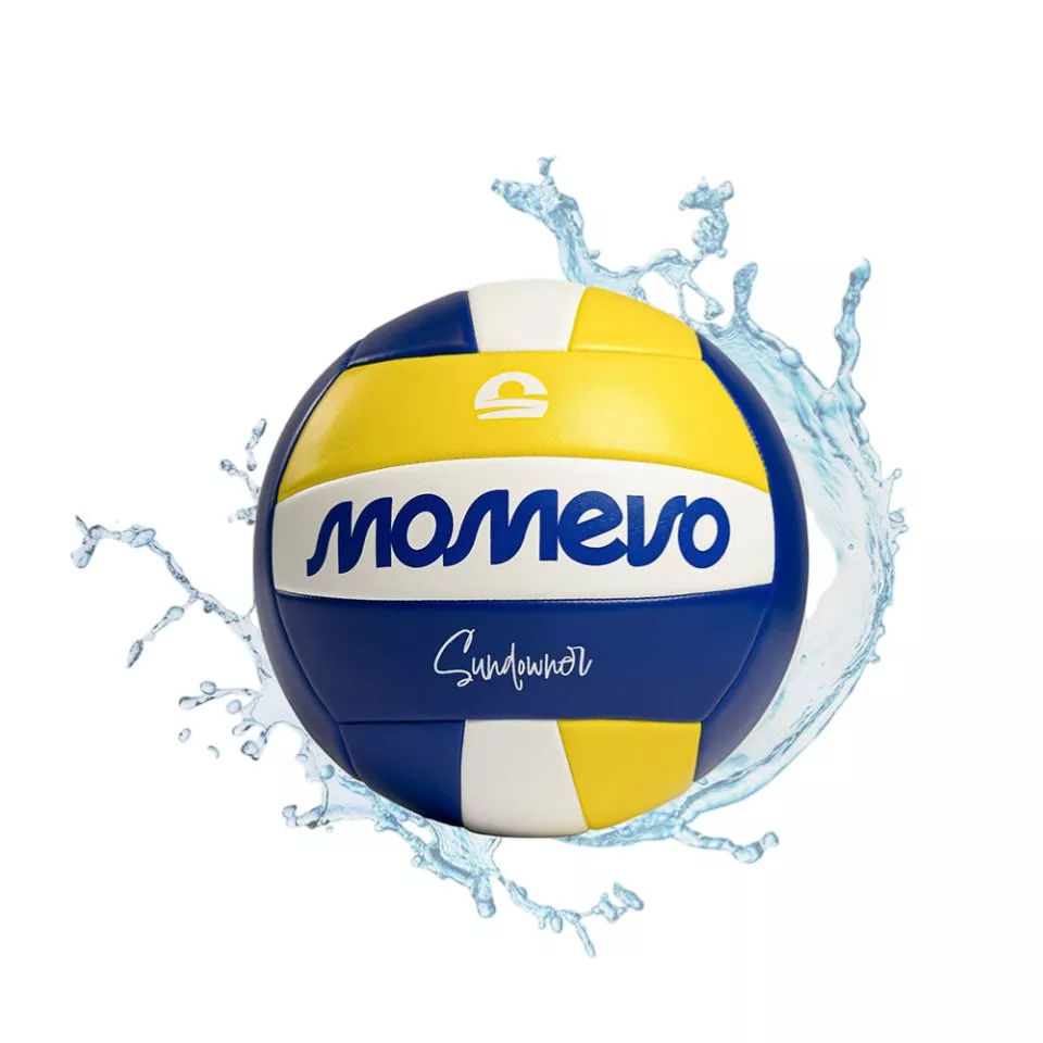 Lopta Momevo Set with Pump Sundowner Beach Ball