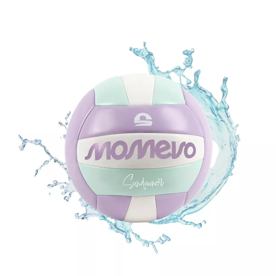Lopta Momevo Set with Pump Sundowner Beach Ball