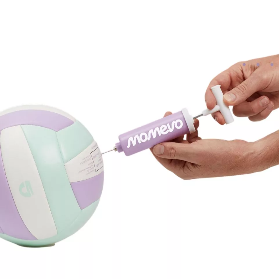 Lopta Momevo Set with Pump Sundowner Beach Ball
