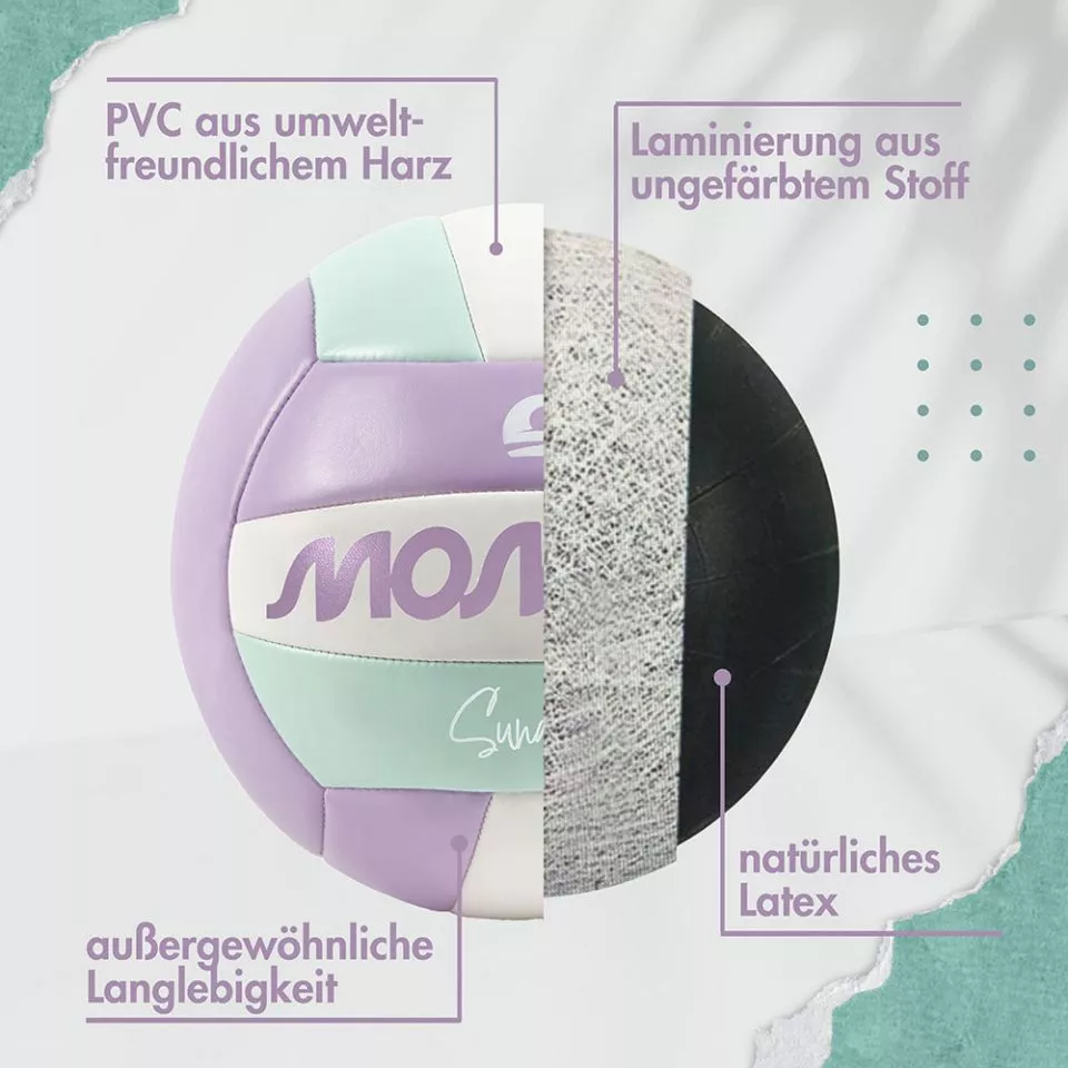 Boll Momevo Set with Pump Sundowner Beach Ball