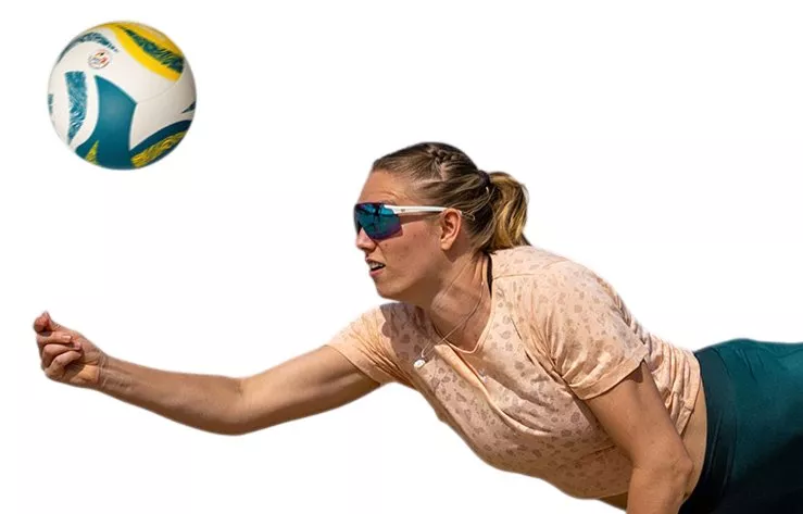 Lopta Momevo SunPro DVV1 Beach Ball