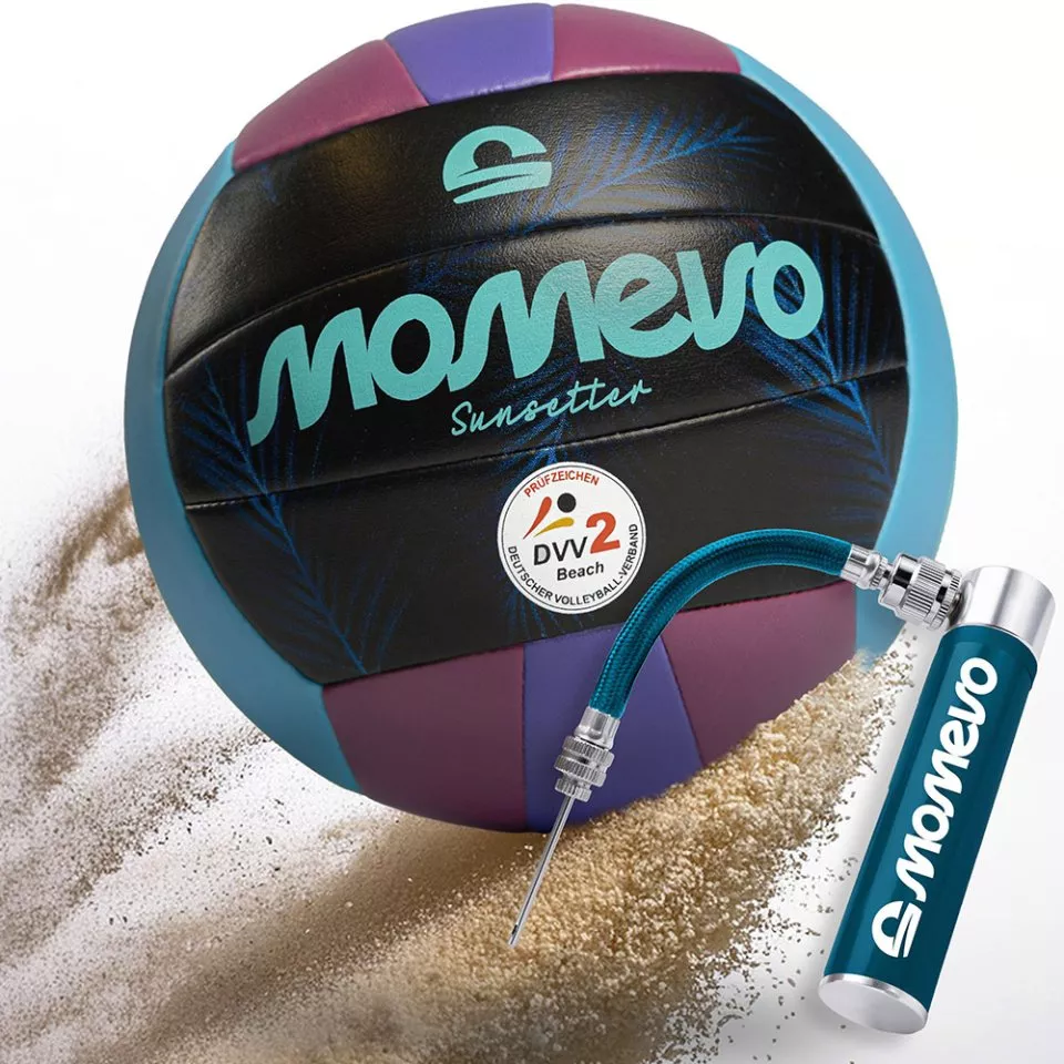 Lopta Momevo Sunsetter DVV Beach with Ball Pump
