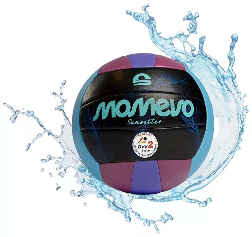 Lopta Momevo Sunsetter DVV Beach with Ball Pump