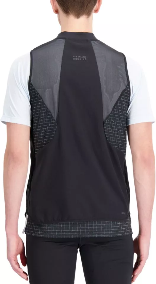Prsluk New Balance Impact Run Luminous Packable Vest
