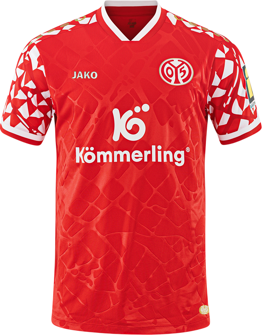JAKO 1. FSV Mainz 05 Home Jersey 2025/26