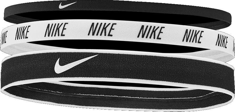 Stirnband Nike MIXED WIDTH HEADBANDS 3PK