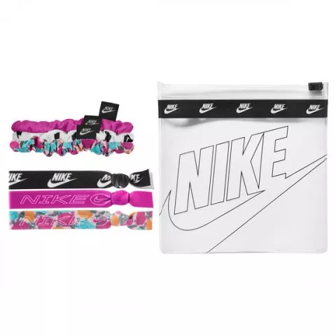 Nike MIXED HAIRBANDS 6 PK WITH POUCH Gumiszalag