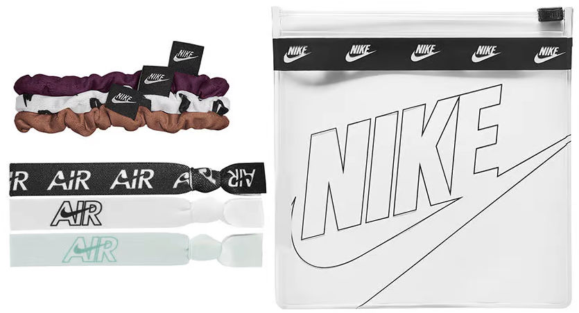 Elastico Nike MIXED HAIRBANDS 6 PK WITH POUCH