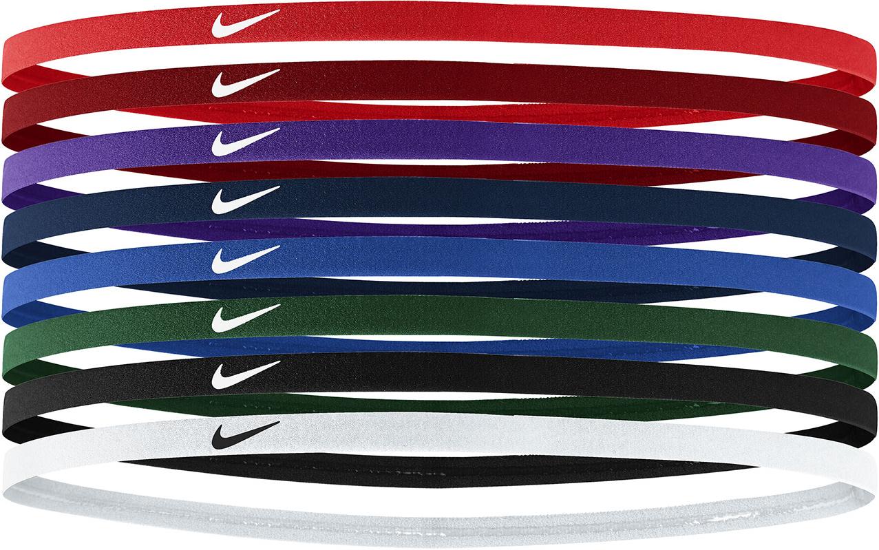 Bandeau Nike SKINNY HAIRBANDS 8 PACK