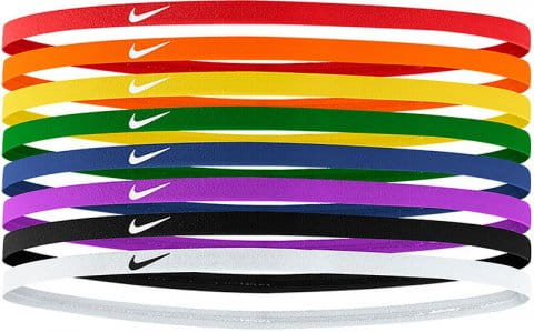 SKINNY HEADBANDS 8 PACK