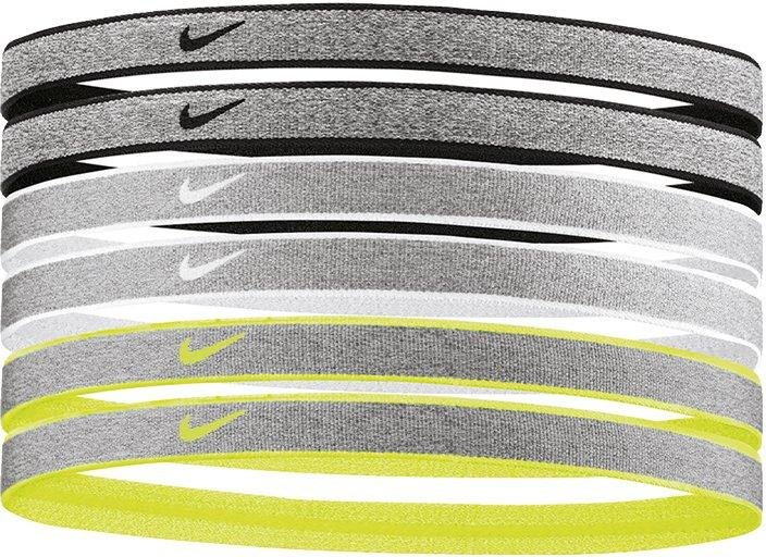 Čelenka Nike HEATHERED HEADBANDS 6PK