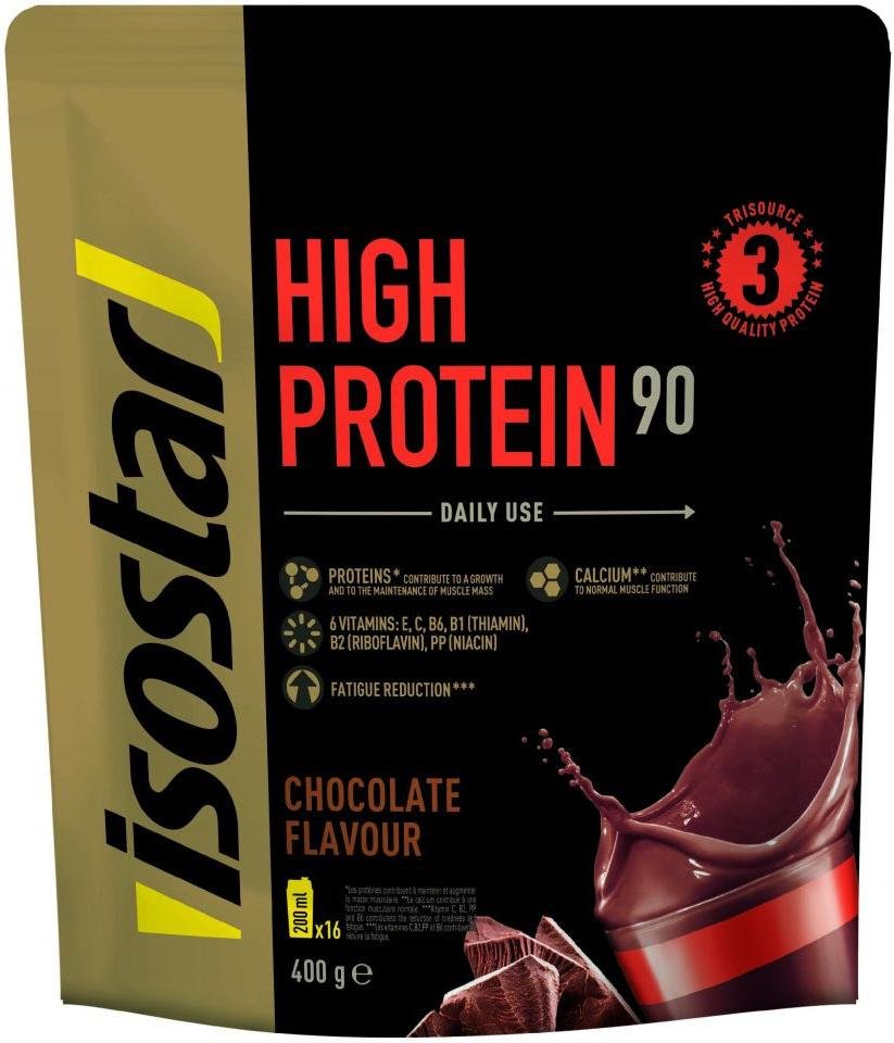 Pudre proteice Isostar 700g High Protein 90 (DOY PACK)