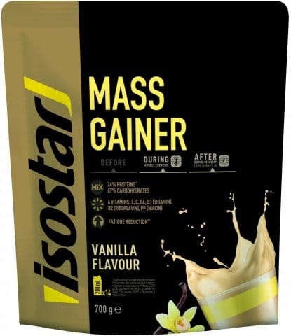 Isostar 700g POWDER MASS GAINER (DOY PACK)