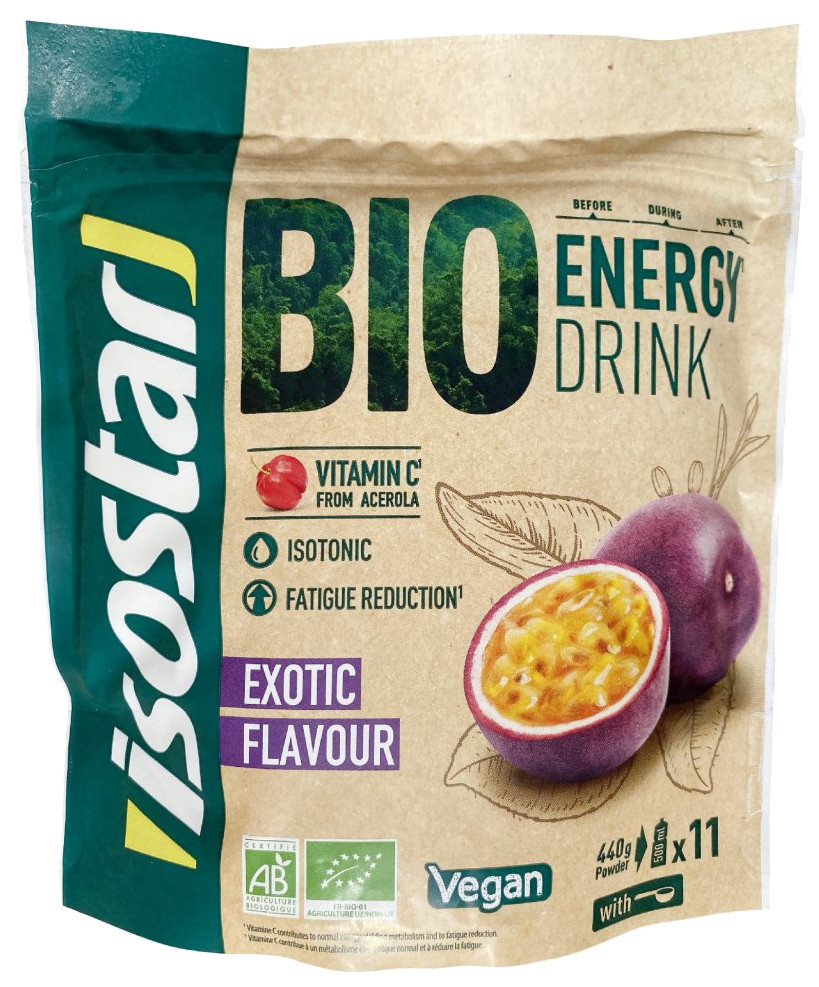Bio-ionic αθλητικό ποτό σε σκόνη Isostar HYDRATE & PERFORM 440g εξωτικά φρούτα