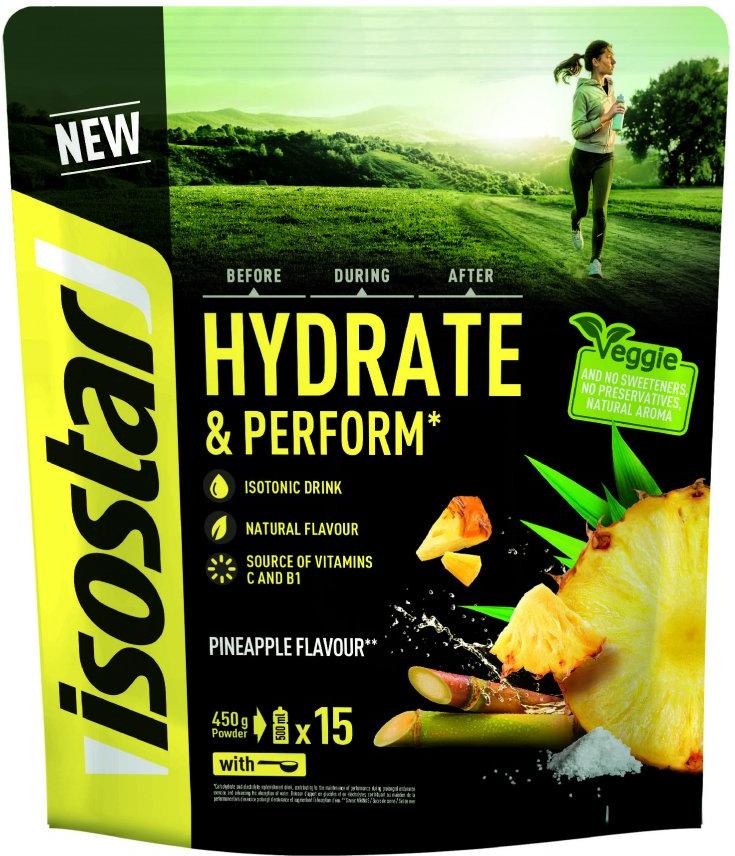 ISOSTAR HYDRATE & PERFORM 450g ananas