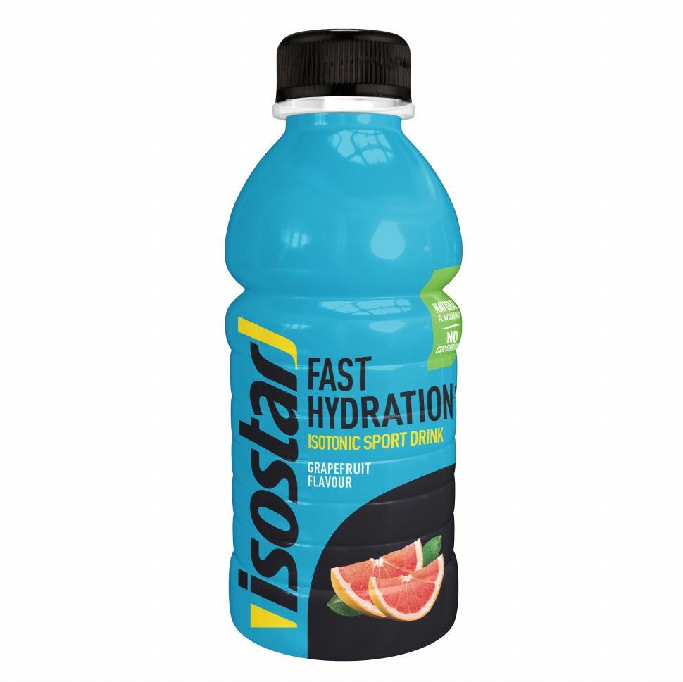 Voima- ja energiajuomat ISOSTAR 500 ml PET GRAPEFRUIT