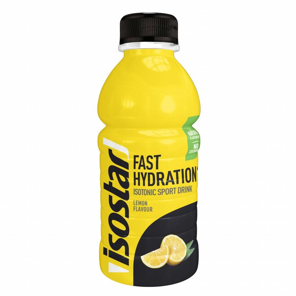 Energy drink Isostar Pet lemon 500ml
