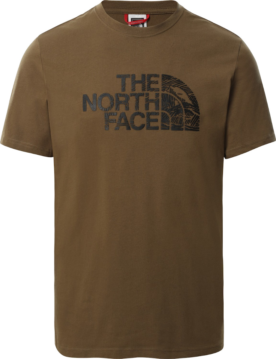 Tricou The North Face M S/S WOOD DOME TEE