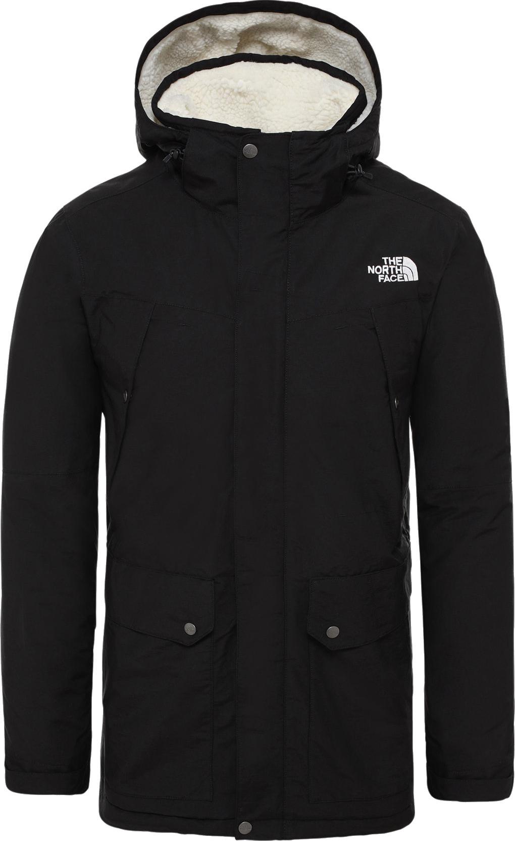 Hooded jacket The North Face M KATAVI TRENCH