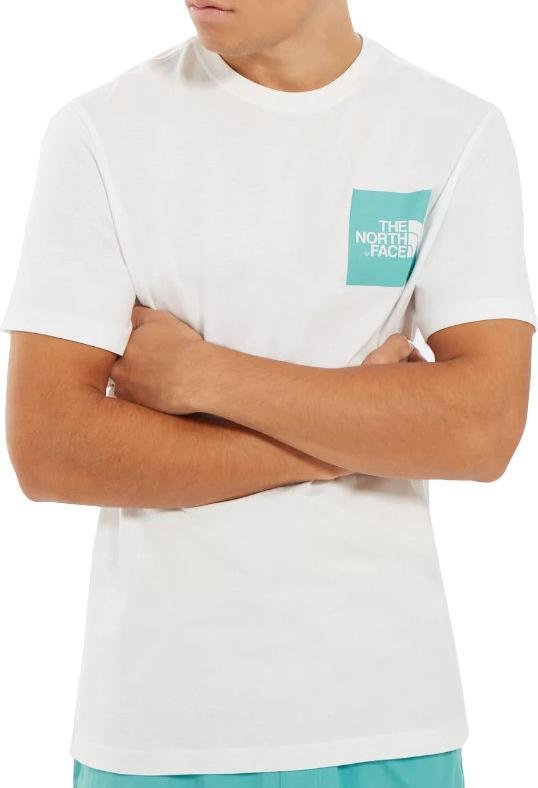 Pánské tričko s krátkým rukávem The North Face Fine