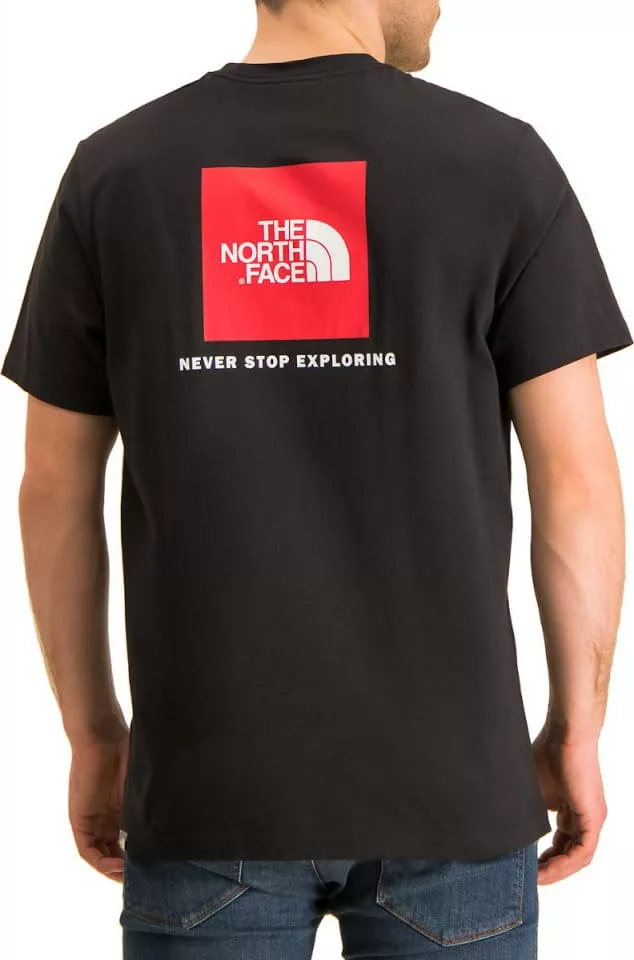 Pánské tričko s krátkým rukávem The North Face Red Box