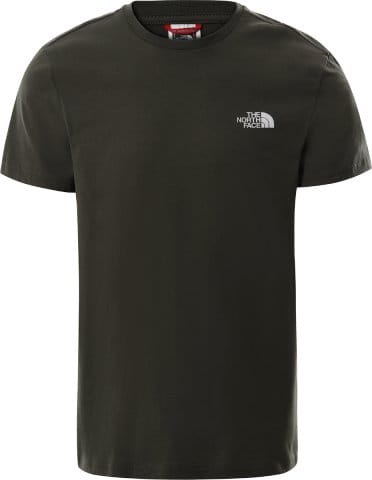M S/S SIMPLE DOME TEE - EU