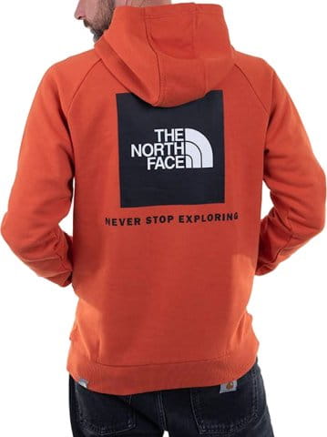 raglan redbox hoodie north face
