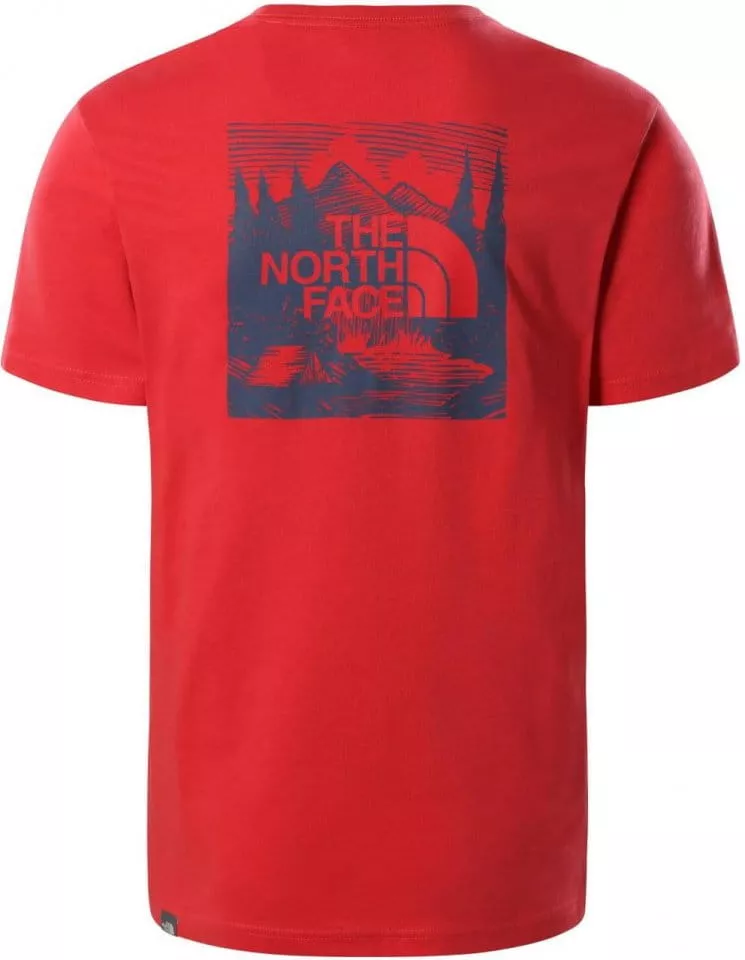 Camiseta The North Face M SS REDBOX CEL TEE