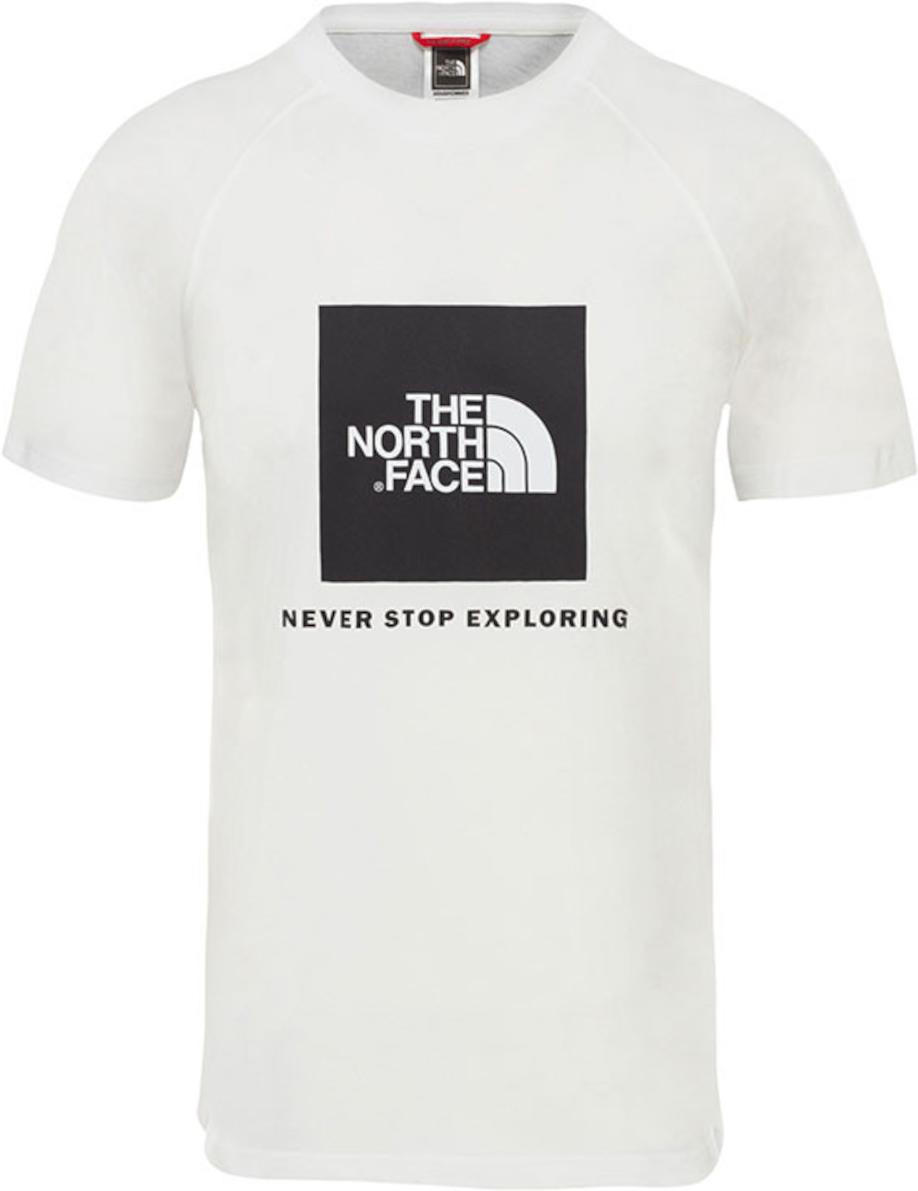 Pánské tričko s krátkým rukávem The North Face Raglan Redbox