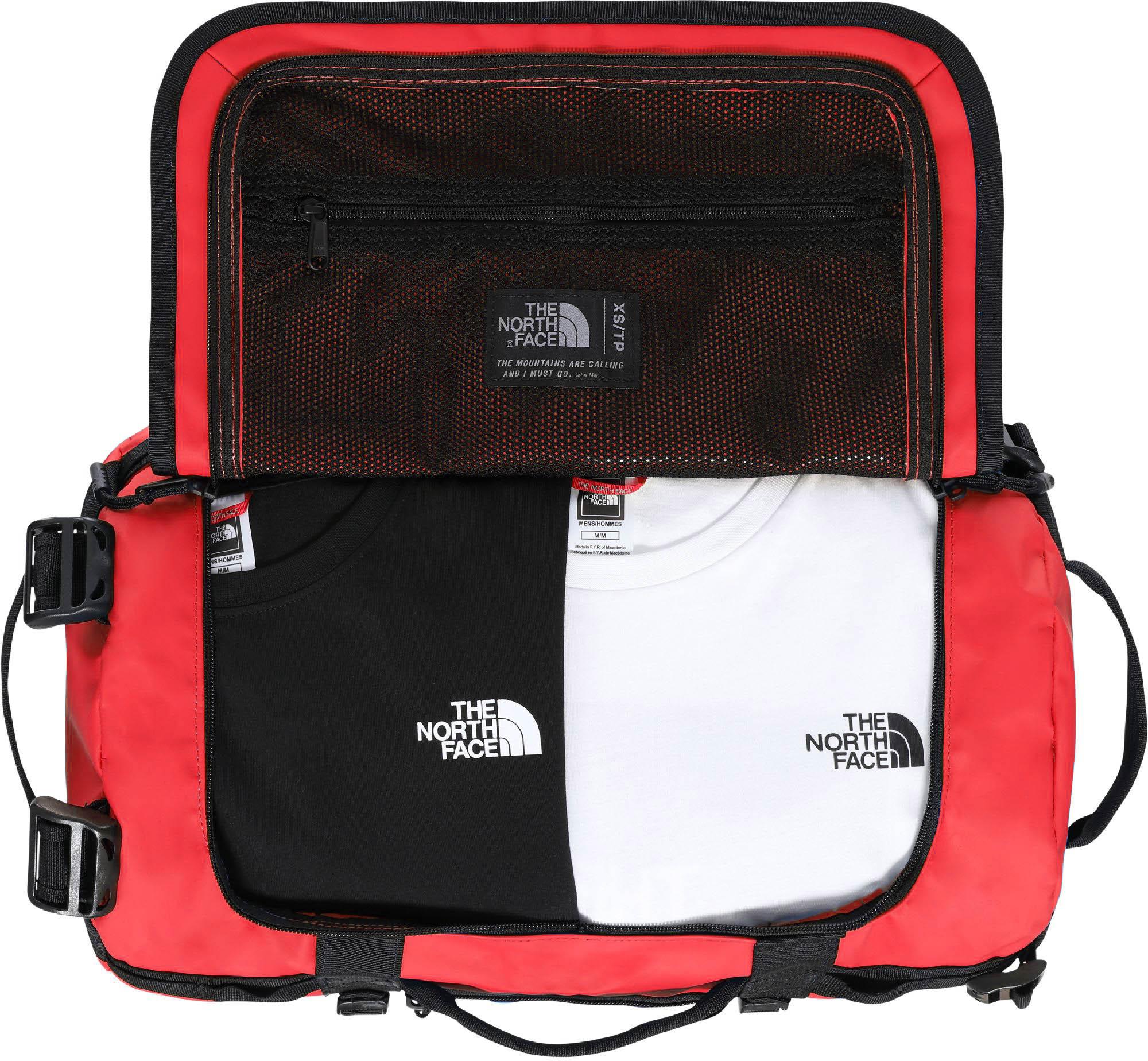 north face base camp duffel xs