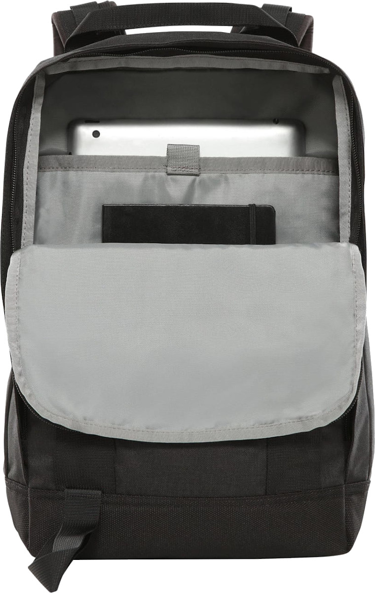 north face tote backpack black